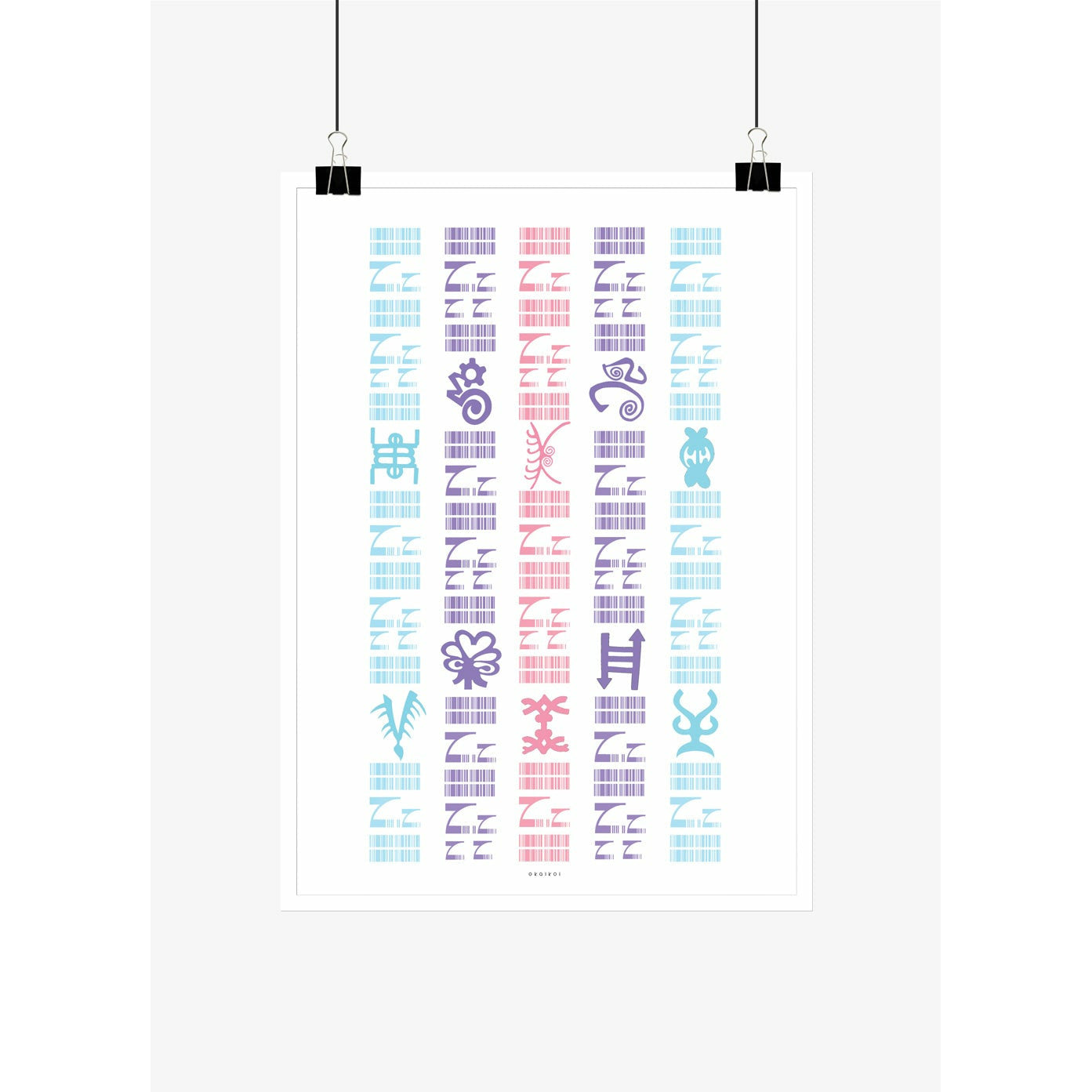 Pastel Kente
