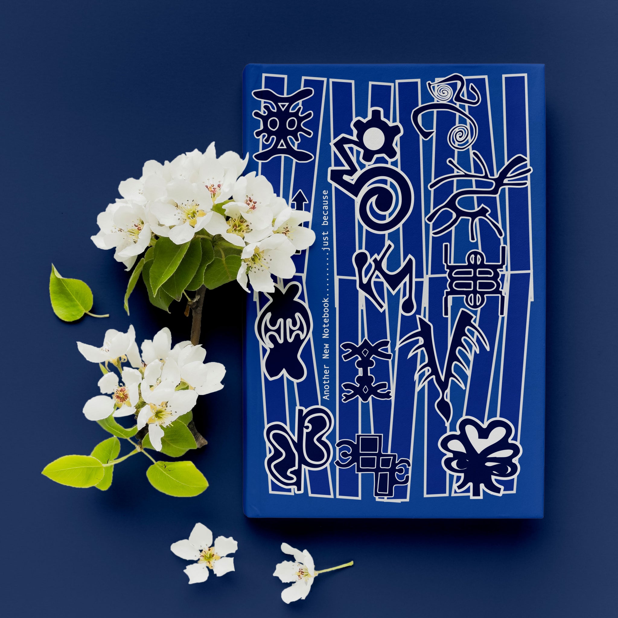 Ga Samai Blue Notebook