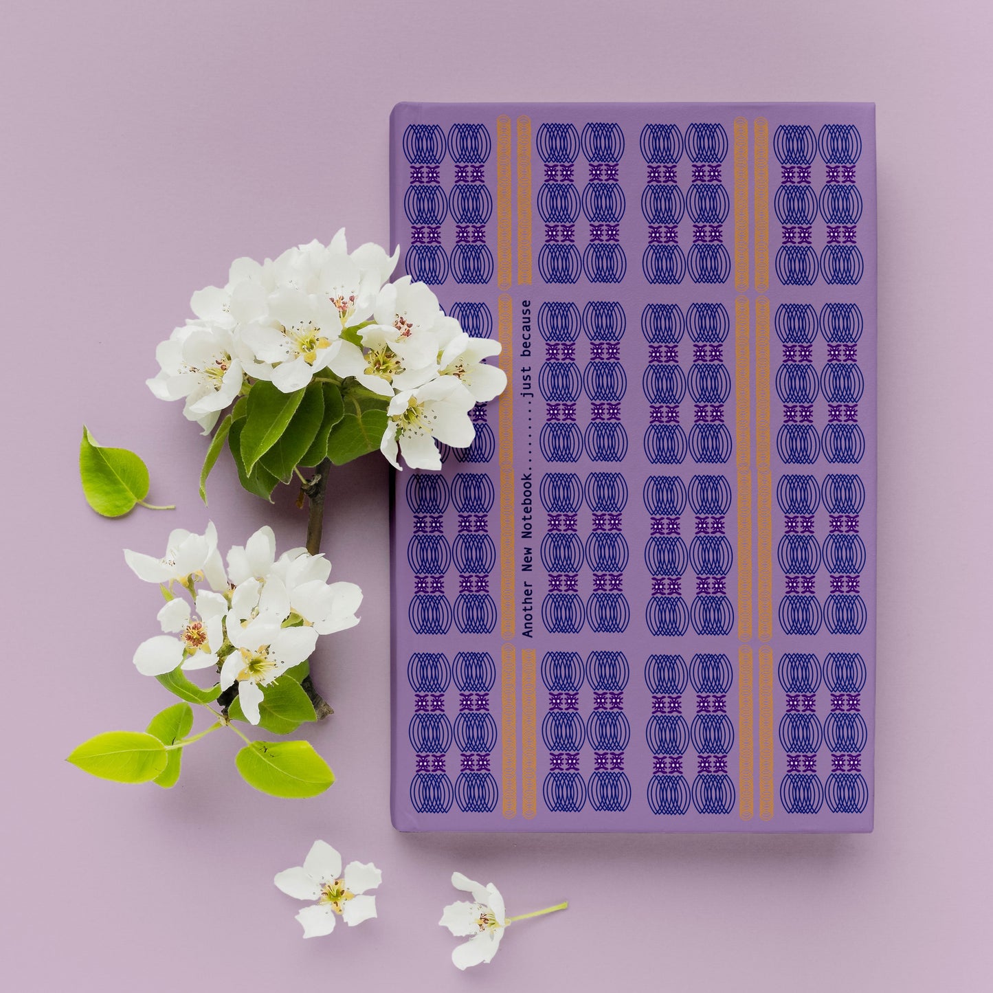 Ga Samai Blue Notebook