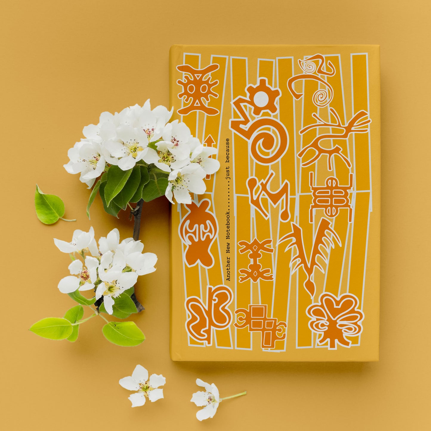 Ga Samai Yellow Notebook