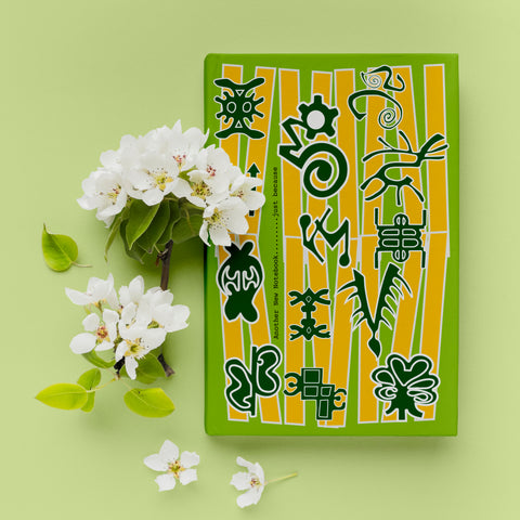 Ga Samai Green Notebook
