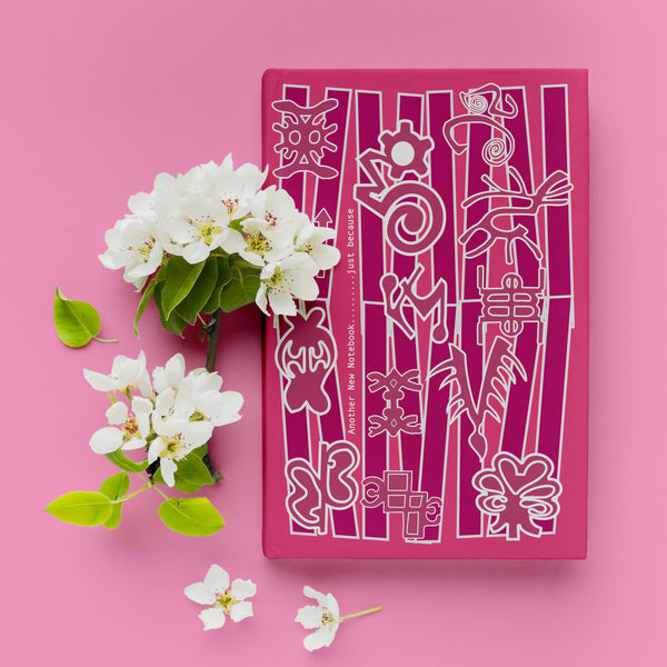 Ga Samai Pink Notebook
