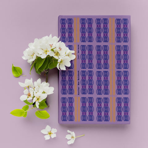Ga Samai Purple Notebook